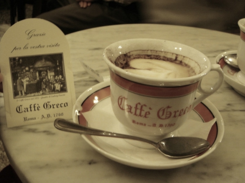 L’ Antico Caffè Greco